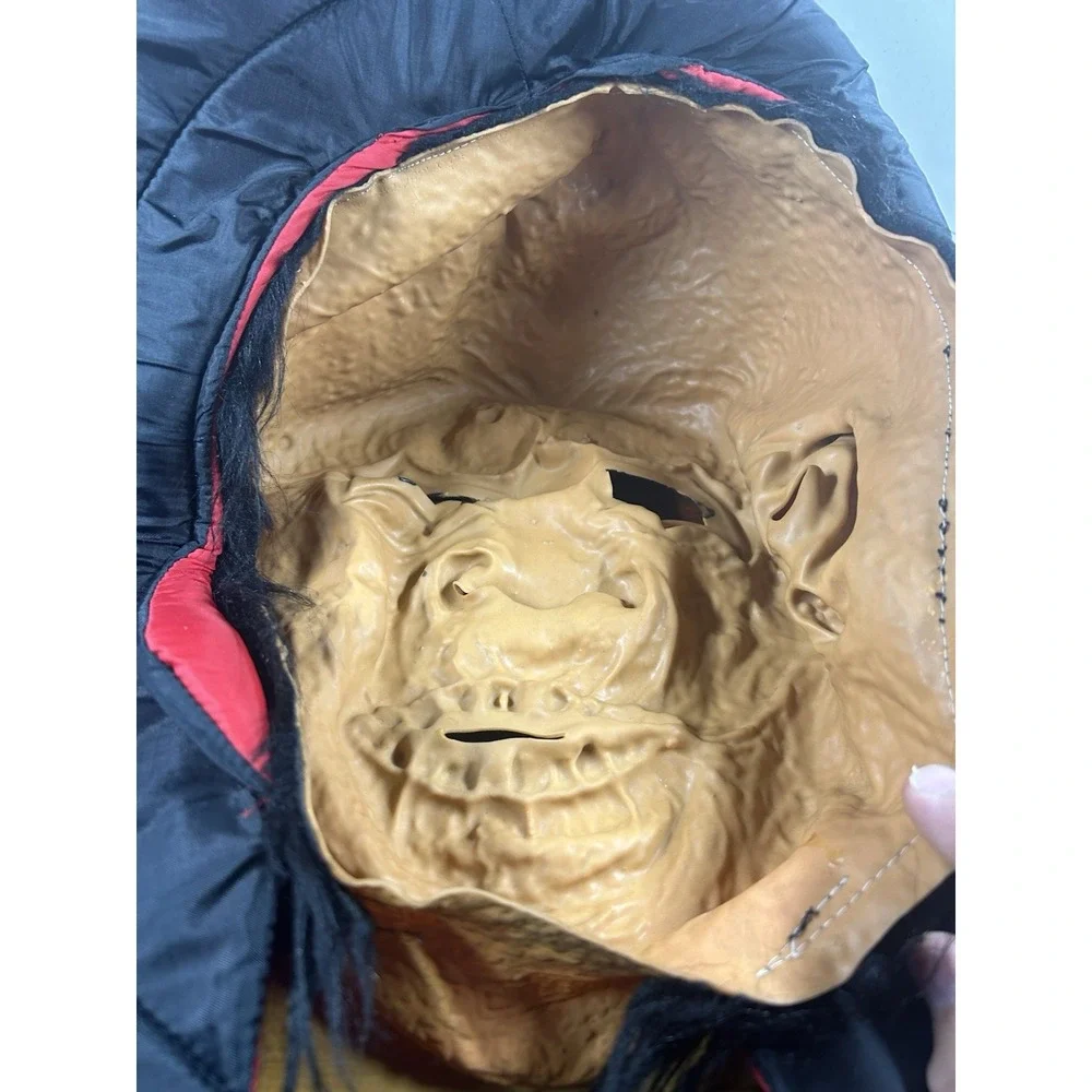 NOS Vintage Topstone Nu-Skin Halloween Mask w/Collar Danbury CT‎ Vampire